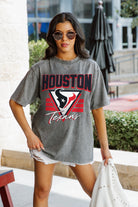 HOUSTON TEXANS PLAY IT FORWARD OVERSIZED CREWNECK TEE