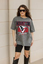 HOUSTON TEXANS PLAY IT FORWARD OVERSIZED CREWNECK TEE