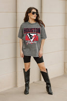 HOUSTON TEXANS PLAY IT FORWARD OVERSIZED CREWNECK TEE