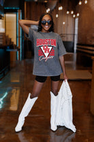 HOUSTON COUGARS PLAY IT FORWARD OVERSIZED CREWNECK TEE