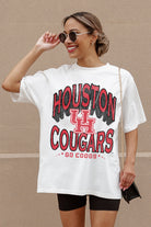 HOUSTON COUGARS SHAKEDOWN OVERSIZED CREWNECK TEE