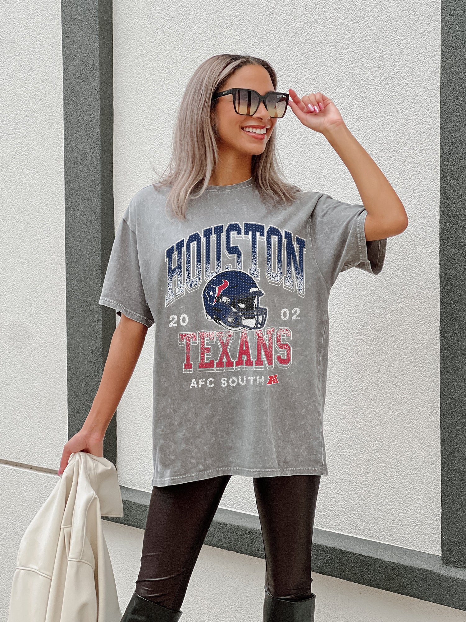 Women's NFL Houston Texans Tailgate Tee T-Shirt