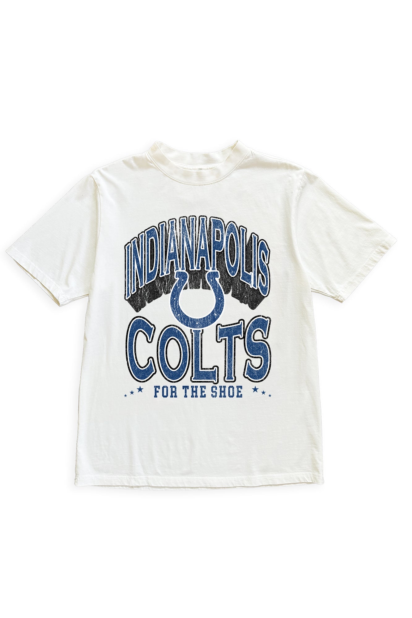 INDIANAPOLIS COLTS SHAKEDOWN OVERSIZED CREWNECK TEE