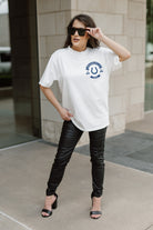 INDIANAPOLIS COLTS OUT OF BOUNDS OVERSIZED CREWNECK TEE