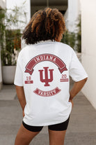 INDIANA HOOSIERS OUT OF BOUNDS OVERSIZED CREWNECK TEE