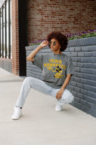 IOWA HAWKEYES KEEP THE LEAD OVERSIZED CREWNECK TEE