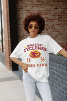 IOWA STATE CYCLONES UNITY OVERSIZED CREWNECK TEE