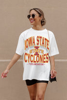 IOWA STATE CYCLONES SHAKEDOWN OVERSIZED CREWNECK TEE