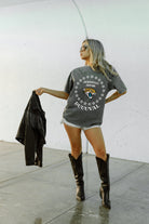 JACKSONVILLE JAGUARS BRIGHTEST STAR OVERSIZED CREWNECK TEE