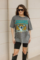 JACKSONVILLE JAGUARS PLAY IT FORWARD OVERSIZED CREWNECK TEE