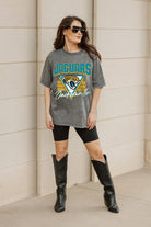 JACKSONVILLE JAGUARS PLAY IT FORWARD OVERSIZED CREWNECK TEE