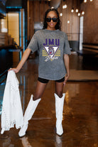 JAMES MADISON DUKES PLAY IT FORWARD OVERSIZED CREWNECK TEE