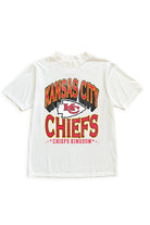 KANSAS CITY CHIEFS SHAKEDOWN OVERSIZED CREWNECK TEE