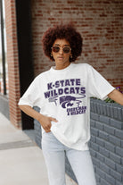 KANSAS STATE WILDCATS IN THE LEAD OVERSIZED CREWNECK TEE