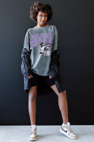 KANSAS STATE WILDCATS KEEP THE LEAD OVERSIZED CREWNECK TEE