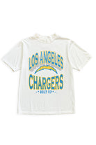 LOS ANGELES CHARGERS SHAKEDOWN OVERSIZED CREWNECK TEE