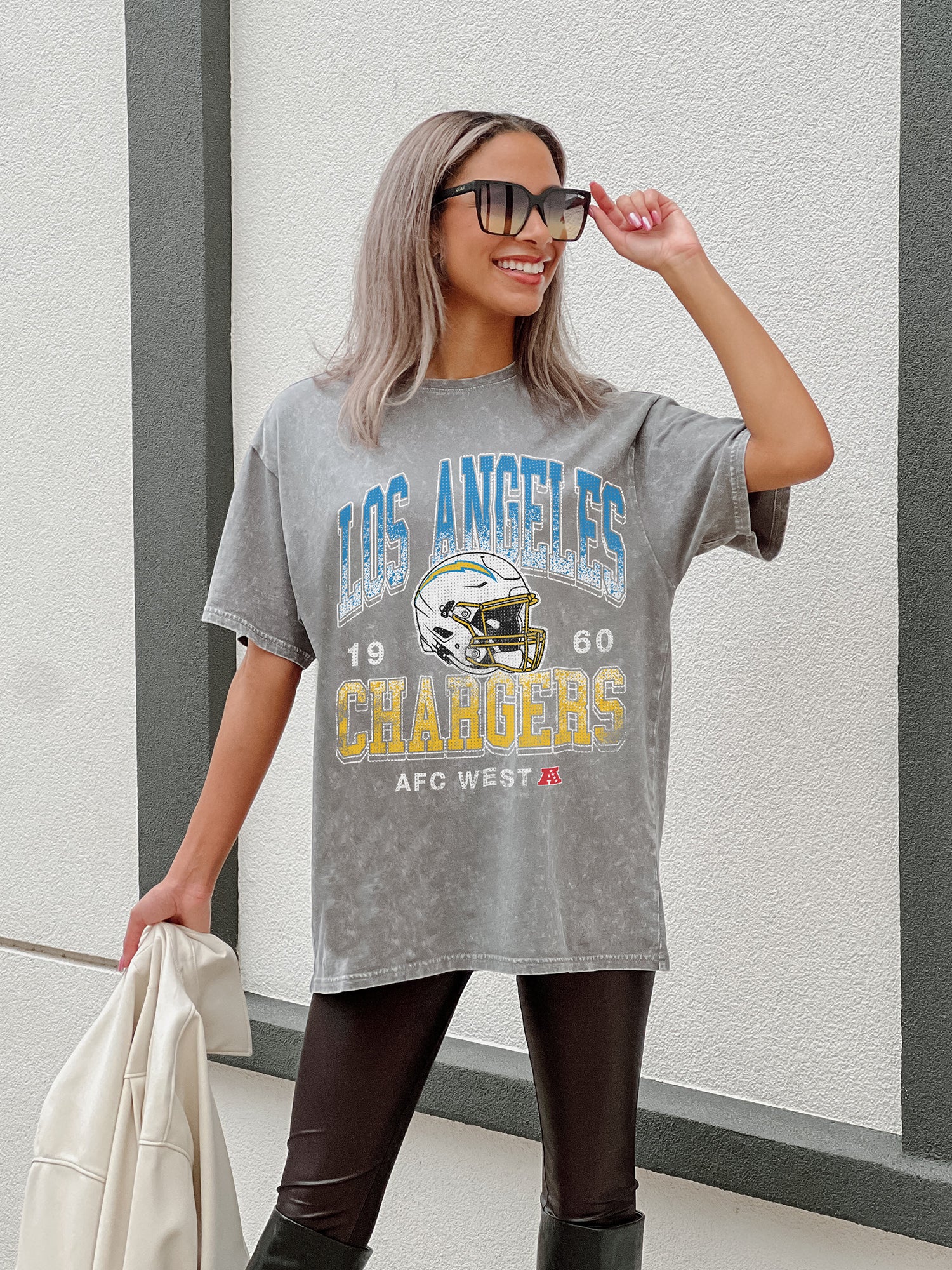 LA Chargers Gear & Apparel – GAMEDAY COUTURE