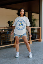 LOS ANGELES RAMS ON POINT OVERSIZED CREWNECK TEE