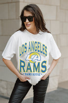 LOS ANGELES RAMS SHAKEDOWN OVERSIZED CREWNECK TEE