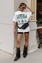 LOYOLA GREYHOUNDS UNITY OVERSIZED CREWNECK TEE