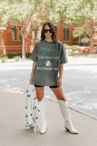 LOYOLA GREYHOUNDS THROWBACK OVERSIZED CREWNECK TEE