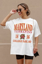 MARYLAND TERRAPINS UNITY OVERSIZED CREWNECK TEE