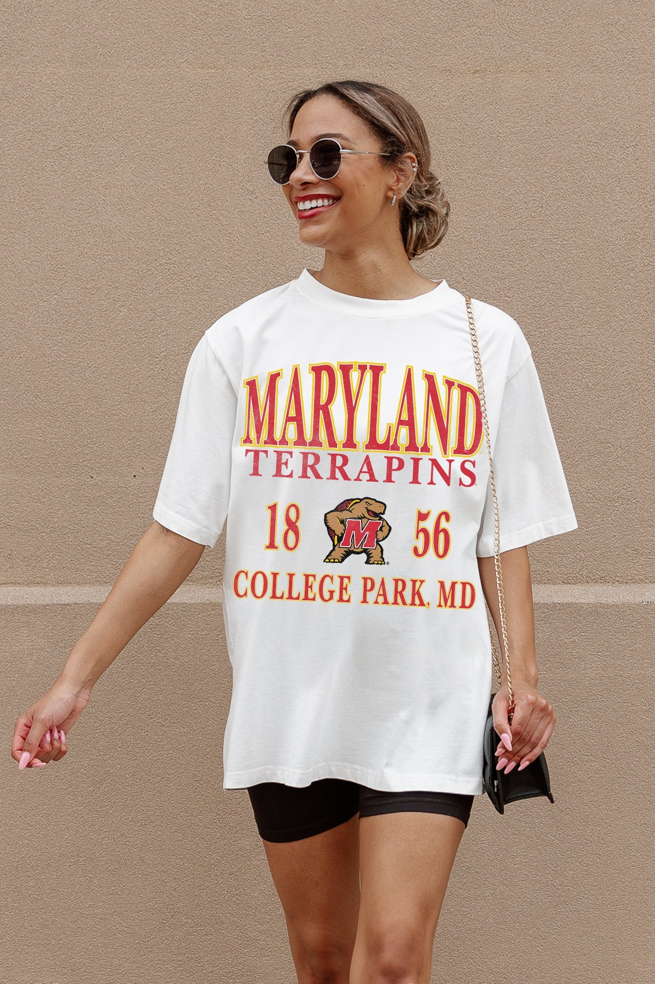 MARYLAND TERRAPINS UNITY OVERSIZED CREWNECK TEE