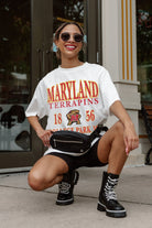 MARYLAND TERRAPINS UNITY OVERSIZED CREWNECK TEE