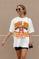 MARYLAND TERRAPINS SHAKEDOWN OVERSIZED CREWNECK TEE