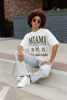 MIAMI HURRICANES UNITY OVERSIZED CREWNECK TEE