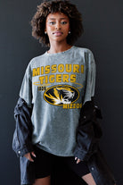 MISSOURI TIGERS KEEP THE LEAD OVERSIZED CREWNECK TEE