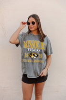 MISSOURI TIGERS DYNASTY OVERSIZED CREWNECK TEE