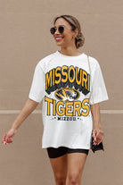 MISSOURI TIGERS SHAKEDOWN OVERSIZED CREWNECK TEE