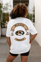 MISSOURI TIGERS OUT OF BOUNDS OVERSIZED CREWNECK TEE