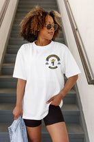 NORTHERN ARIZONA LUMBERJACKS OUT OF BOUNDS OVERSIZED CREWNECK TEE