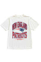 NEW ENGLAND PATRIOTS SHAKEDOWN OVERSIZED CREWNECK TEE