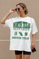 NORTH TEXAS MEAN GREEN UNITY OVERSIZED CREWNECK TEE