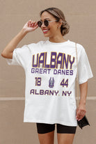 ALBANY GREAT DANES UNITY OVERSIZED CREWNECK TEE