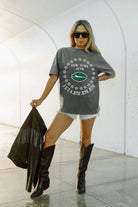 NEW YORK JETS BRIGHTEST STAR OVERSIZED CREWNECK TEE