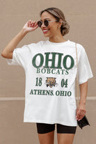 OHIO BOBCATS UNITY OVERSIZED CREWNECK TEE