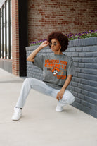 OKLAHOMA STATE COWBOYS KEEP THE LEAD OVERSIZED CREWNECK TEE