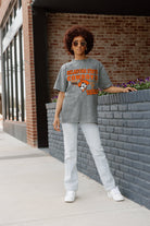 OKLAHOMA STATE COWBOYS KEEP THE LEAD OVERSIZED CREWNECK TEE