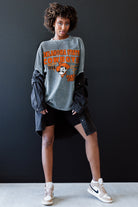 OKLAHOMA STATE COWBOYS KEEP THE LEAD OVERSIZED CREWNECK TEE