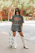 OKLAHOMA STATE COWBOYS THROWBACK OVERSIZED CREWNECK TEE