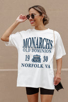 OLD DOMINION MONARCHS UNITY OVERSIZED CREWNECK TEE