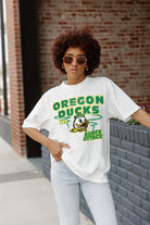 OREGON DUCKS IN THE LEAD OVERSIZED CREWNECK TEE