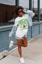 OREGON DUCKS UNITY OVERSIZED CREWNECK TEE