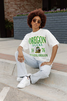 OREGON DUCKS UNITY OVERSIZED CREWNECK TEE