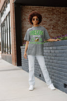 OREGON DUCKS DYNASTY OVERSIZED CREWNECK TEE