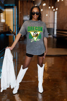 OREGON DUCKS PLAY IT FORWARD OVERSIZED CREWNECK TEE